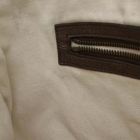 GUCCI Authentic Brown Leather Shoulder Bag - Picture 8 of 10